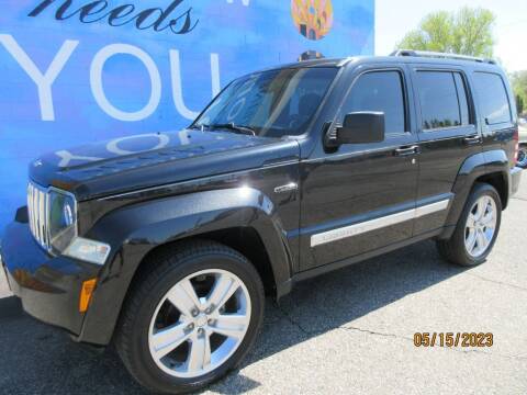 2012 Jeep Liberty for sale at FINISH LINE AUTO SALES in Idaho Falls ID