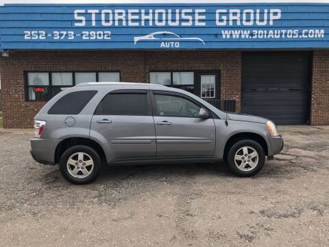 2006 Chevrolet Equinox for sale at Storehouse Group in Wilson NC