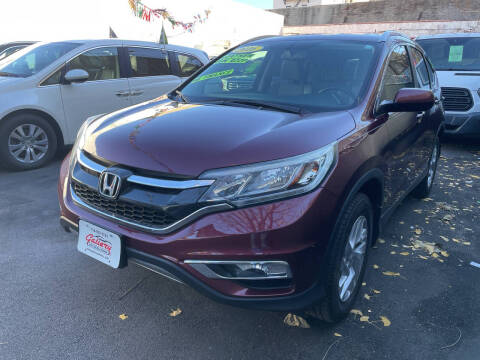 2016 Honda CR-V for sale at Gallery Auto Sales and Repair Corp. in Bronx NY