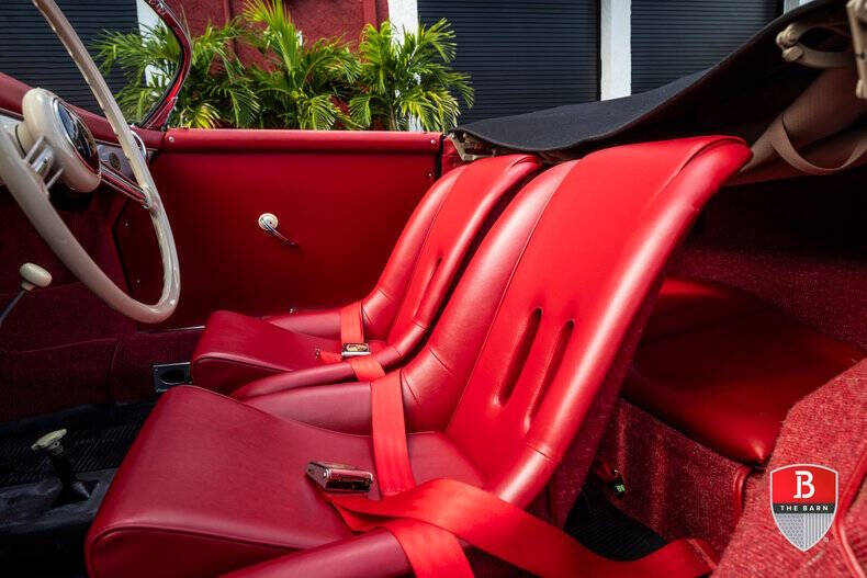 1957 Porsche 356 Speedster