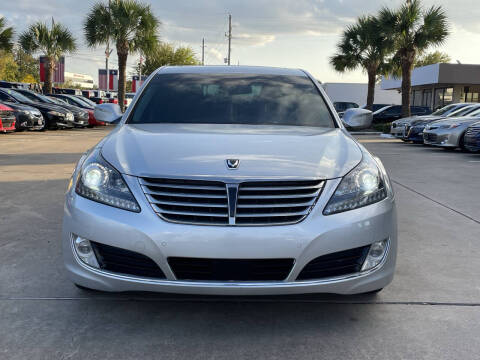 2014 Hyundai Equus Signature