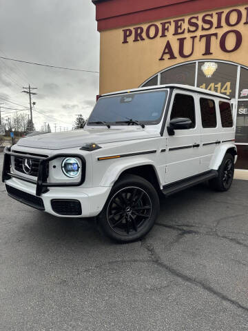 2025 Mercedes-Benz G-Class for sale at Professional Auto Sales & Service in Fort Wayne IN