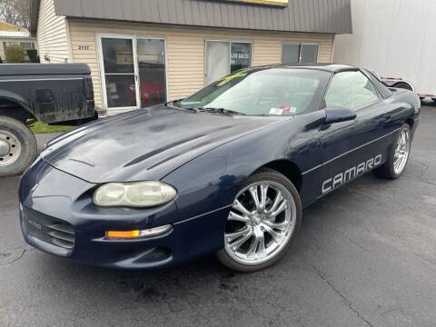 2001 Chevrolet Camaro for sale at Trocci's Auto Sales in West Pittsburg PA