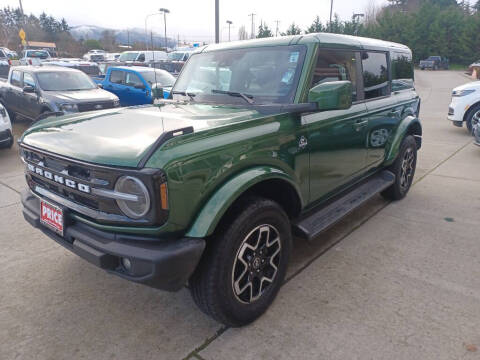 2025 Ford Bronco Outer Banks