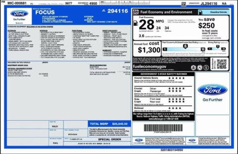 2018 Ford Focus for sale at Lakeside Auto Brokers in Colorado Springs CO