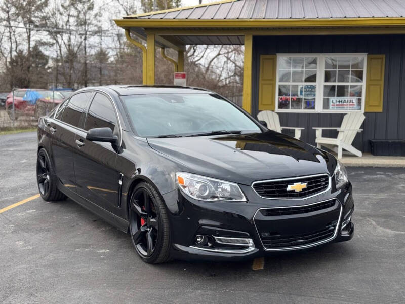 2014 Chevrolet SS for sale at Queen City Auto House LLC in West Chester OH
