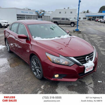 2018 Nissan Altima for sale at Drive One Way in South Amboy NJ