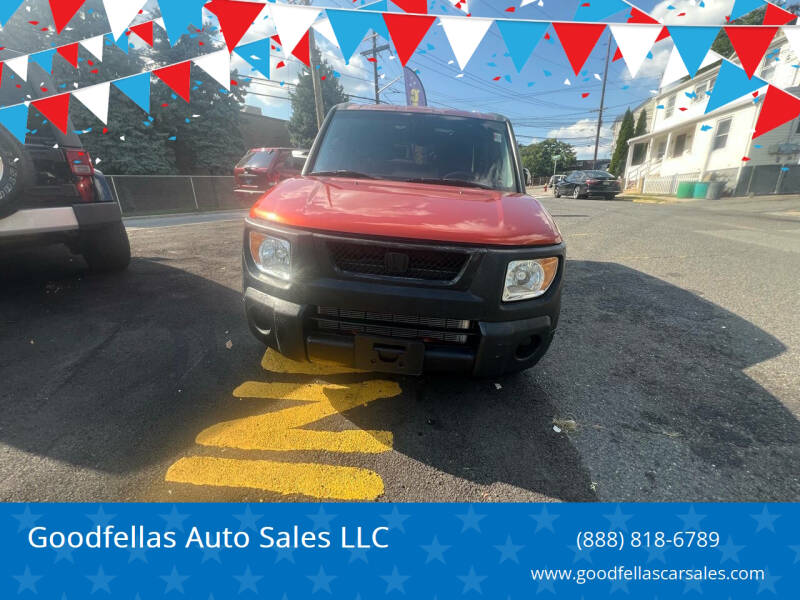 2004 Honda Element for sale at Goodfellas Auto Sales LLC in Clifton NJ