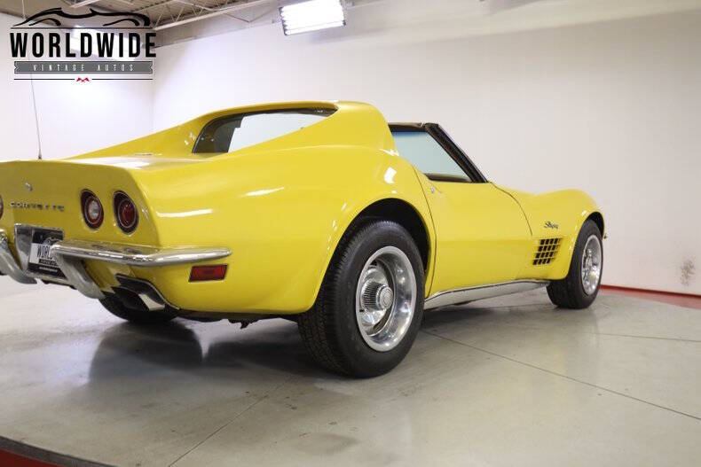 1972 Chevrolet Corvette