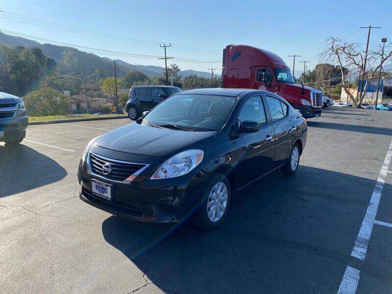 2013 Nissan Versa for sale at LA AUTO SALES AND LEASING in Tujunga CA