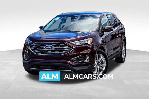 2024 Ford Edge Titanium