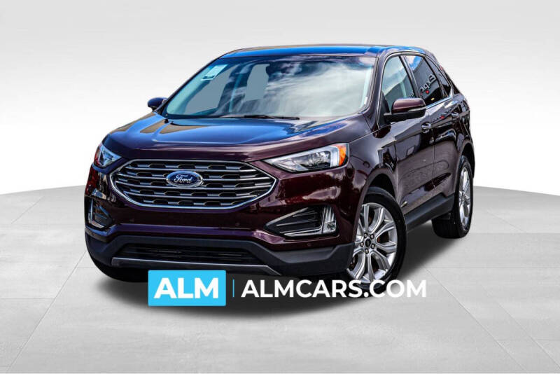 2024 Ford Edge Titanium