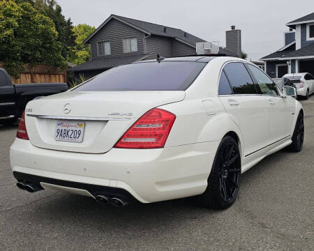 2010 Mercedes-Benz S-Class S 63 AMG