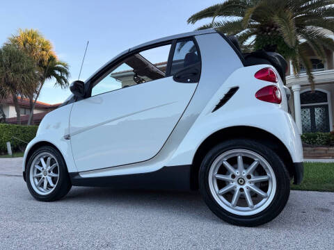 2008 Smart fortwo passion cabrio