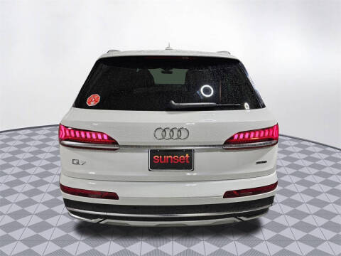 2023 Audi Q7 quattro Premium Plus 55 TFSI