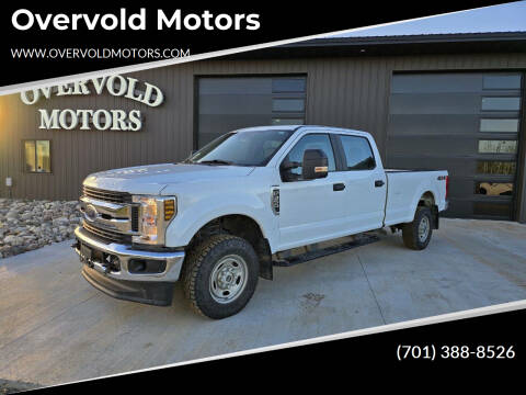 2019 Ford F-350 Super Duty for sale at Overvold Motors in Detroit Lakes MN