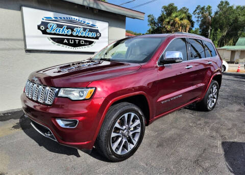 2018 Jeep Grand Cherokee for sale at Lake Helen Auto in Orange City FL