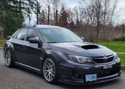 2013 Subaru Impreza for sale at CLEAR CHOICE AUTOMOTIVE in Milwaukie OR