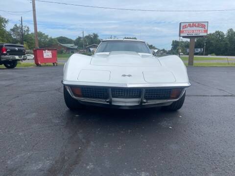 1972 Chevrolet Corvette for sale at Baker Auto Sales in Northumberland PA