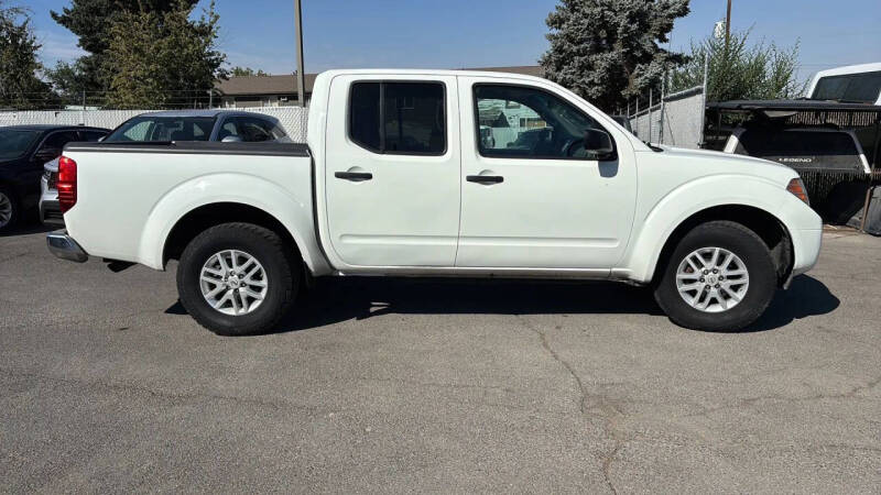 2016 Nissan Frontier
