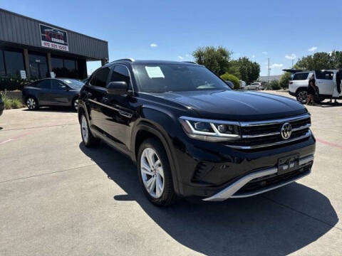 2021 Volkswagen Atlas Cross Sport for sale at KIAN MOTORS INC in Plano TX