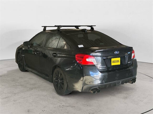 2015 Subaru WRX Limited