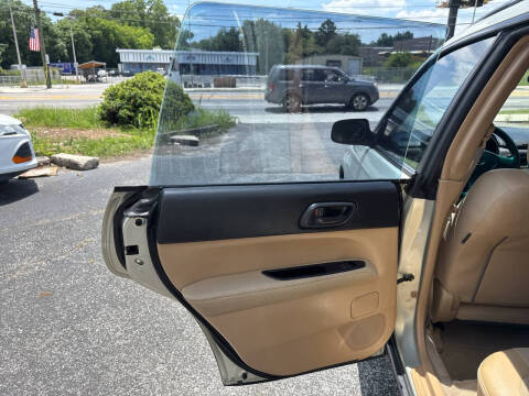 2005 Subaru Forester X