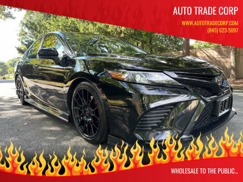 2020 Toyota Camry for sale at AUTO TRADE CORP in Nanuet NY