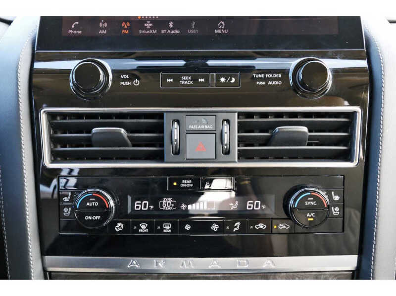 2024 Nissan Armada Platinum