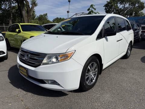 2012 Honda Odyssey EX-L