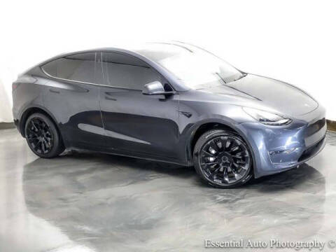 2024 Tesla Model Y Long Range