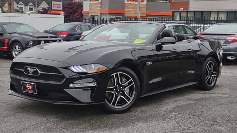 2022 Ford Mustang for sale at NORTHEAST AUTO GALLERY INC. in Wakefield MA