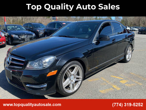 2014 Mercedes-Benz C-Class for sale at Top Quality Auto Sales in Westport MA
