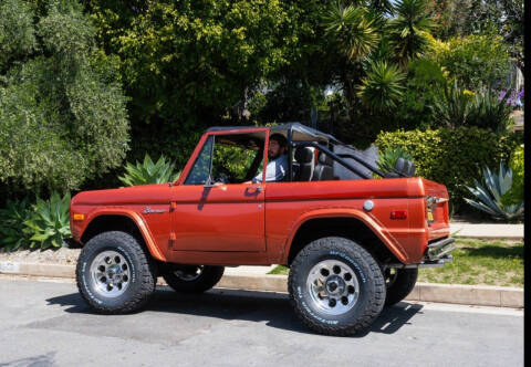 1974 Ford Bronco