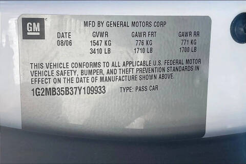 2007 Pontiac Solstice