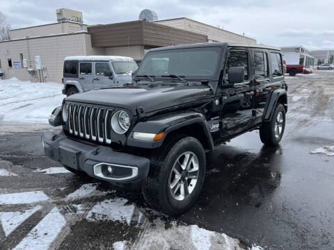 2020 Jeep Wrangler Unlimited Sahara Altitude