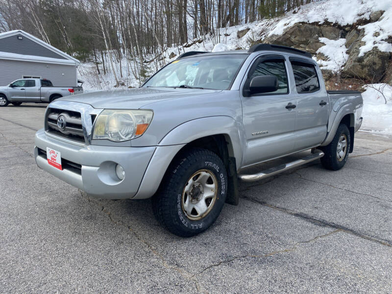 2010 Toyota Tacoma for sale at Dubes Auto Sales in Lewiston ME