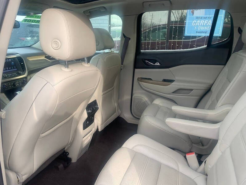 2017 GMC Acadia Denali