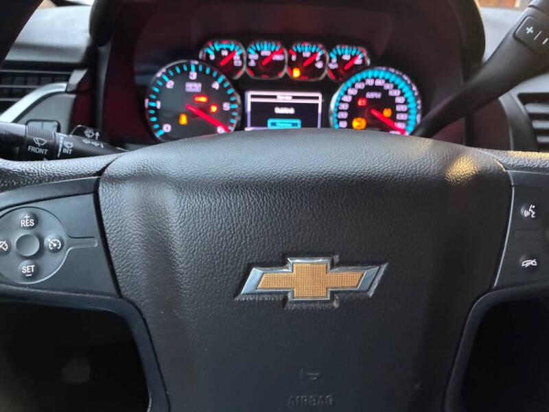 2020 Chevrolet Tahoe Police