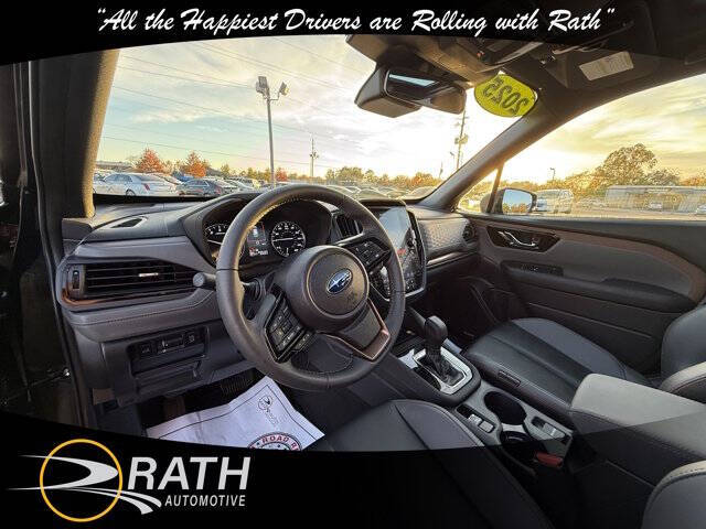 2025 Subaru Forester Sport