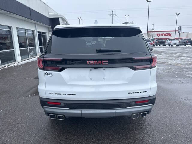 2025 GMC Acadia Elevation