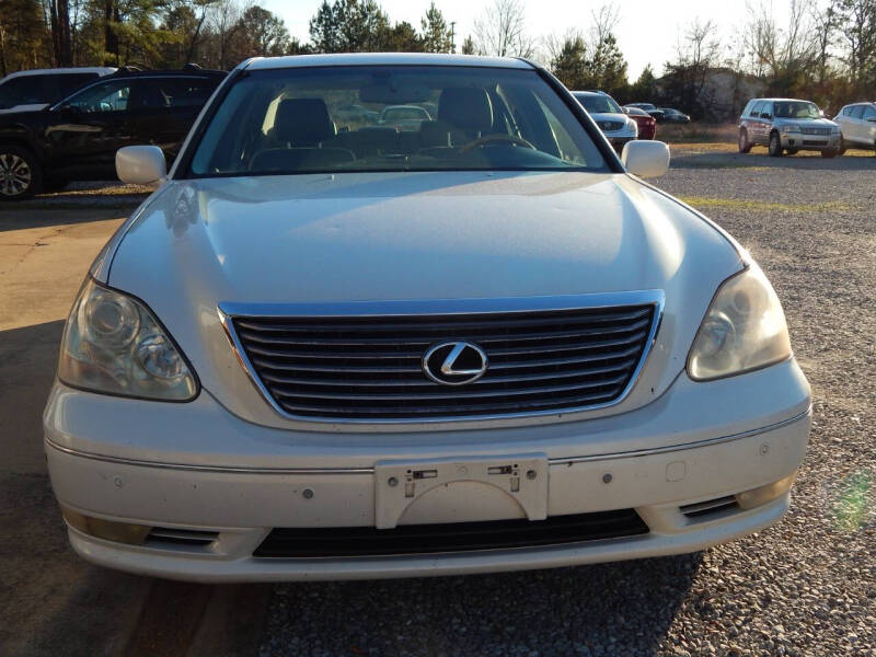 2004 Lexus LS 430
