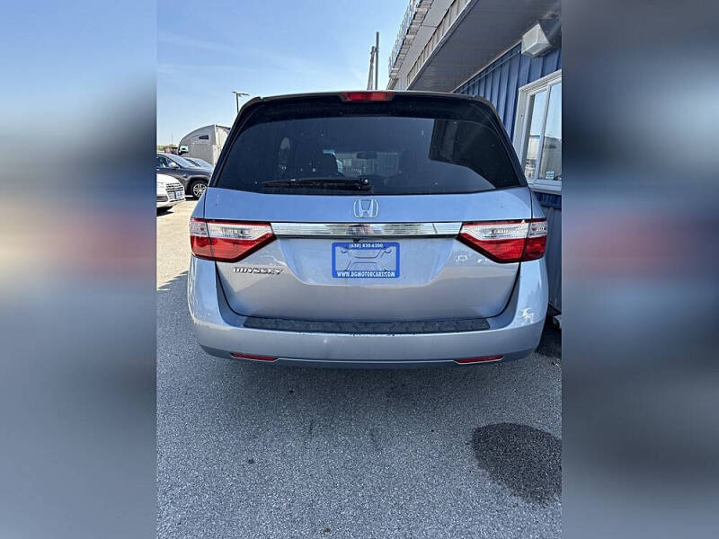 2013 Honda Odyssey