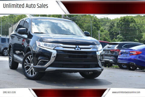 2018 Mitsubishi Outlander ES