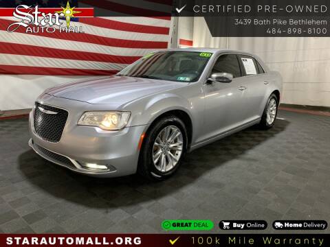 2017 Chrysler 300 for sale at STAR AUTO MALL 512 in Bethlehem PA
