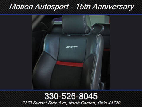 2009 Dodge Challenger SRT8