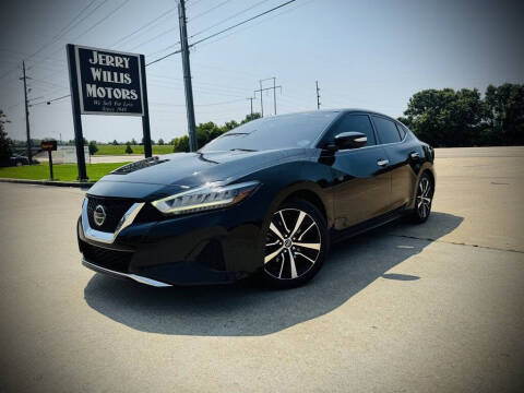 2021 Nissan Maxima 3.5 SV