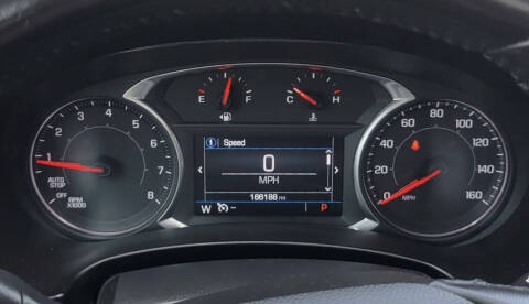 2018 GMC Terrain SLT