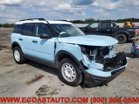 2023 Ford Bronco Sport for sale at East Coast Auto Source Inc. in Bedford VA