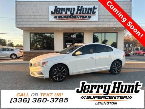 2017 Volvo S60 for sale at Jerry Hunt Supercenter in Lexington NC